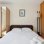 Trocadero & Arc De Triomphe - 1Br With Balcony